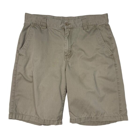 The North Face Other - *The North Face Mens Shorts Size 34 Beige Khaki Outdoor Hiking Activwear Cotton